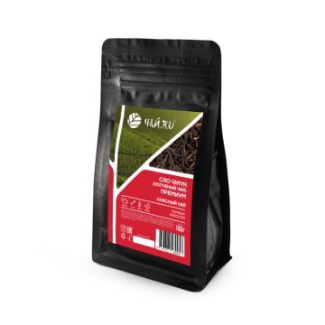 Красный чай Сяо Чжун (копченый чай) Премиум